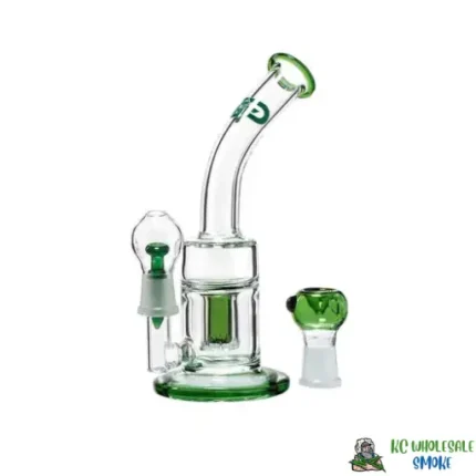 5" Oil Dome Clear GG Bubbler