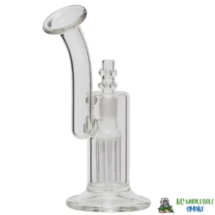 9" 4-Arm Tree Glass Bubbler