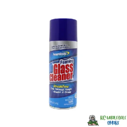 Homebright Glass Cleaner Safe Can