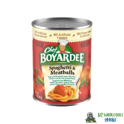 Chef Boyardee Spaghetti & Meatballs Safe Can