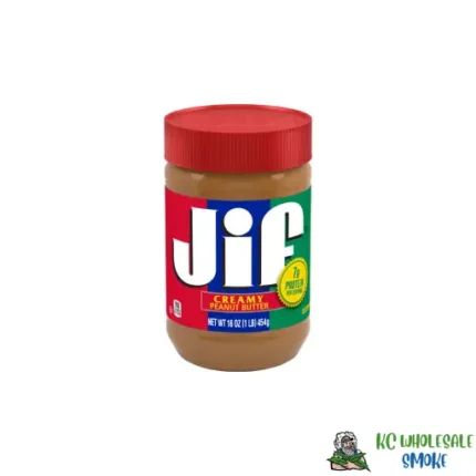 Jif Peanut Butter Safe Can