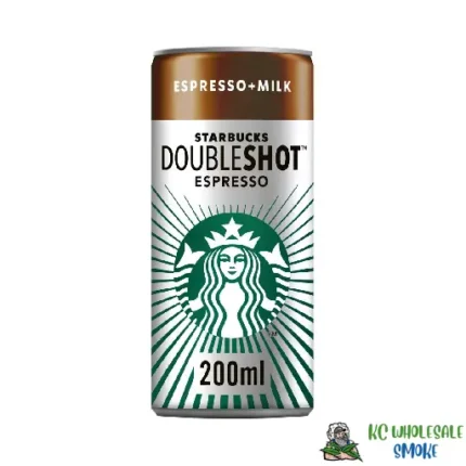 Starbucks Double Shot Espresso Shot Safe Can