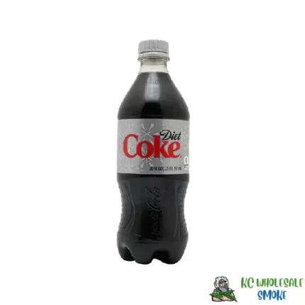 Diet Coke 20oz Full Bottle Soda Safe Can