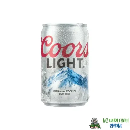 Coors Light 8oz Beer Safe Can