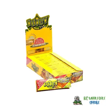 1 1/4" Size Rolling Paper Pineapple Flavor