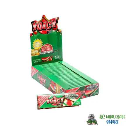 1 1/4" Size Rolling Paper Watermelon Flavor