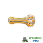 2.5" Peanut Wig Wag - Glass Hand Pipe