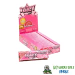 1 1/4" Size Rolling Paper Cotton Candy Flavor