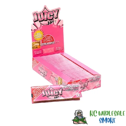 1 1/4" Size Rolling Paper Cotton Candy Flavor