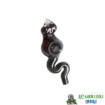 4" Snake Glass Chillum