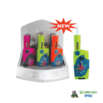 Adjustable Torch Hold Button-eay Dial 5"