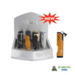 Slim Pull down Torch See-thru 3.25"