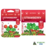 Strawberry Drift - Butterfly - 7OH Tablet