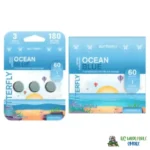 Ocean Blue - Butterfly - 7OH Tablet